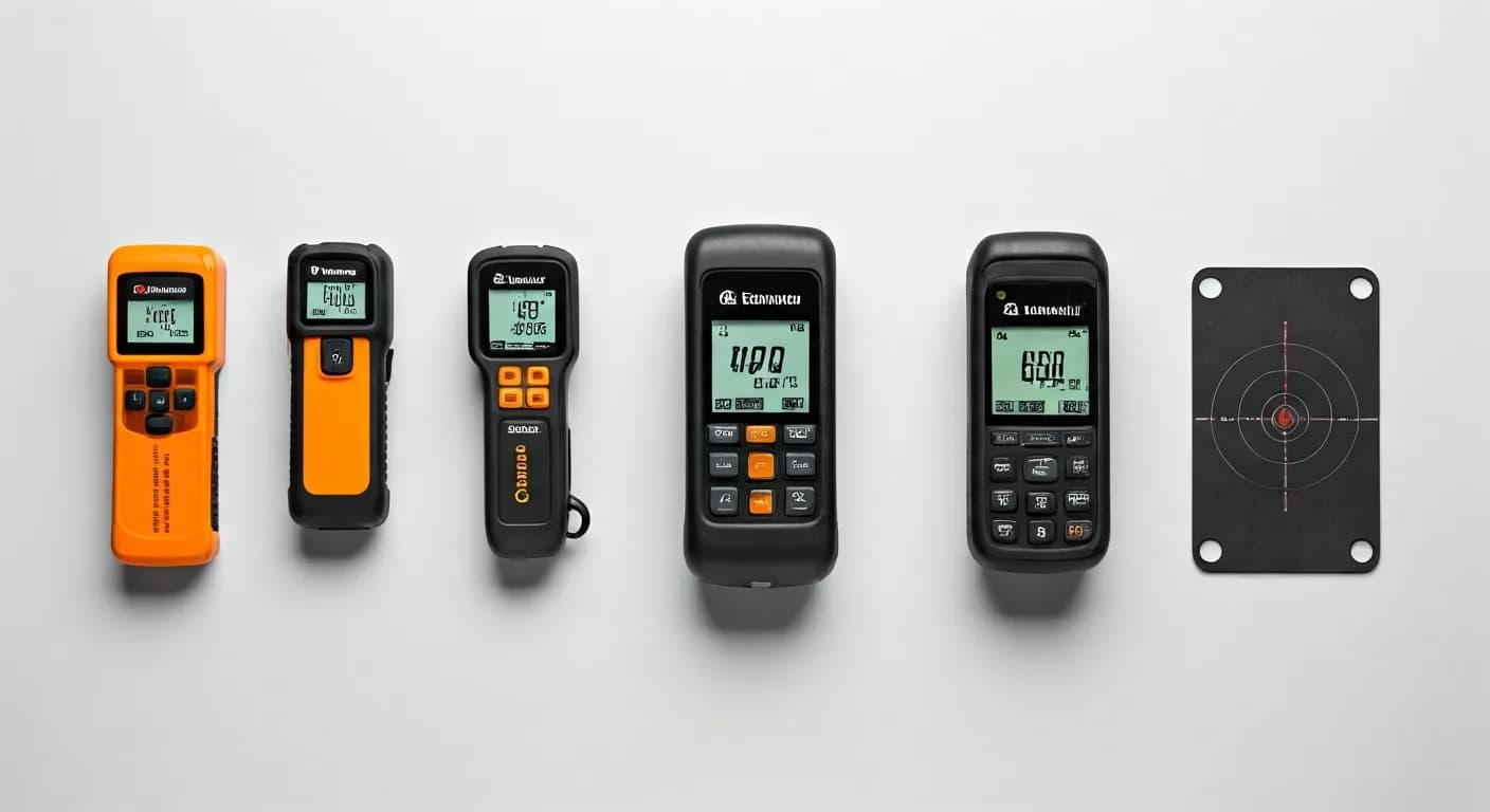 Lazer Mesafe Ölçer Rehberi: 40-200 m, Pisagor ve Eğim Fonksiyonları
