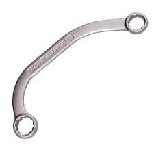 İzeltaş Yarım Ay Anahtar Yıldız İki Ağız 9/16"x5/8"