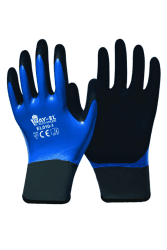 İşçi Eldiveni Profesyonel Kokusuz Lacivert10 Numara