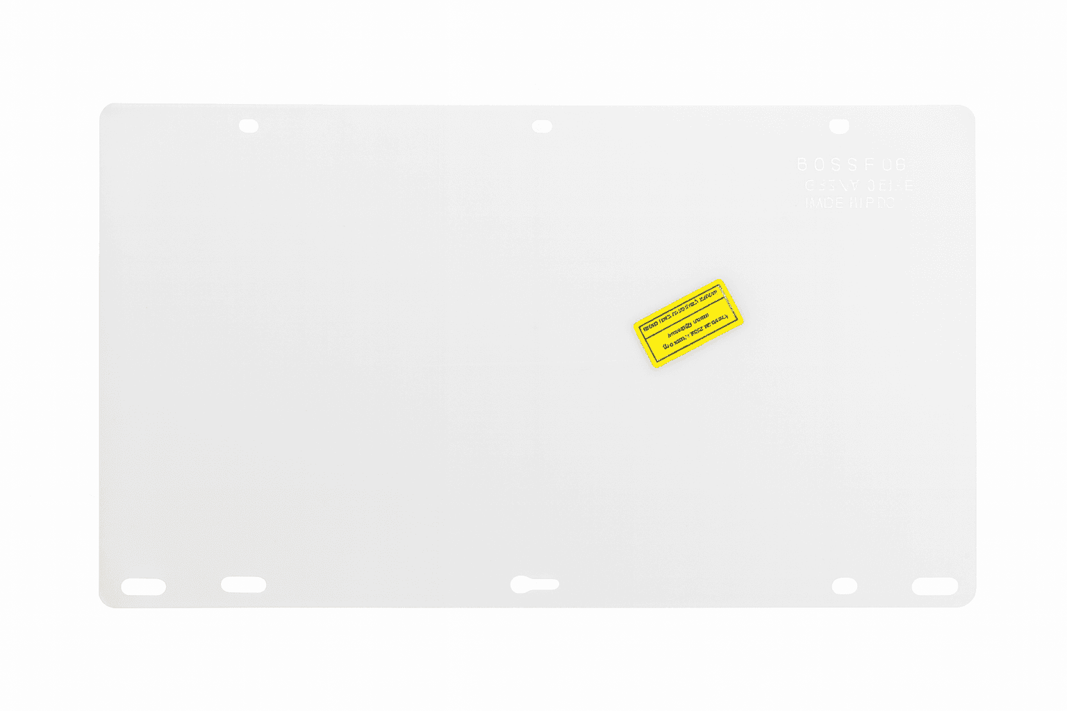 Essafe Yedek Vizör Şeffaf Alüminyum Destekli 20x40 cm GE 1205 İçin (GE 1250) - Essafe marka şeffaf alüminyum destekli yedek vizör, 20x40 cm ölçüsünde. GE 1205 yüz koruyucu çerçeveye uyumlu yedek parça olarak tasarlanmıştır. Çatlayan, çizilen veya görüş netliği kaybolan vizörlerin yenilenmesinde kullanılır.