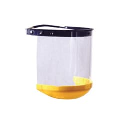 Barete Takılabilen Siperlik Şeffaf Çene Korumalı 20x40 cm ( GE 1255-10 )