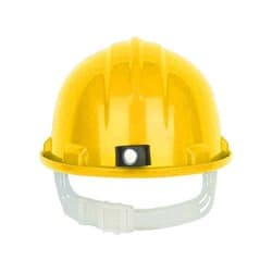 Essafe Ge 1583 Vidalı Madenci Bareti Sarı 3