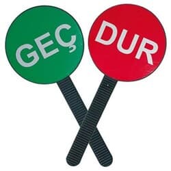 Dur Geç El Tipi - 20cm GE6050 Essafe