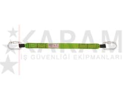 Kemer Sabitleme Halatı Kolon Çift Karabinalı Karam Ki 223 2