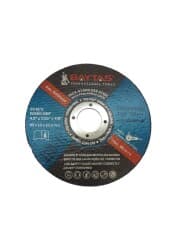 İnox Metal Kesme Diski İnox Kesici Taş 115 x 1.0 x 22-23mm 1