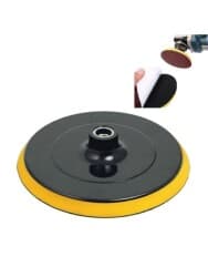 Cırtlı Disk Zımpara Tabanı 115mm