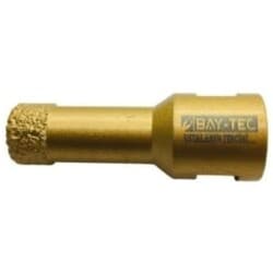 Seramik Mermer Delme Panç 18mm - Küçük-Orta Çap Profesyonel - Elmas tabanlı seramik ve mermer delme panç, 18 mm çap. Fayans, seramik, mermer, granit ve sert taş yüzeylerinde temiz ve düzgün delik açar. Küçük-orta kategoride; musluk borusu standart, batarya deliği işlerinde tercih edilir. Profesyonel sıhhi tesisat ve fayans ustası için temel ekipman.