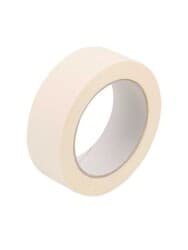 Maskeleme Bandı Boya Bandı 18 mm x 20 mt - Ince Hassas Boyacı - Boyacı maskeleme bandı, 18 mm genişlik × 20 metre. Kağıt tabanlı düşük yapışkanlı bant — boya öncesi kapatılması gereken alanları korur, kuruma sonrası temiz çıkar, yüzeye zarar vermez. Hassas detay, ince ayrım çizgisi, mücevherat boyama işlerinde tercih edilir.