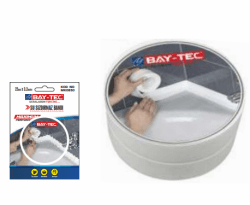 Su Sızdırmaz Bant Sızdırmazlık Bandı 22mm x 3.2mt - İnce Yalıtım - Hassas su sızdırmazlık bandı, 22 mm genişlik × 3.2 metre rulo. İnce boyutu sayesinde dar yerlere, hassas yalıtım noktalarına ve küçük sızıntı tamiri için tasarlanmıştır. Banyo, mutfak, lavabo etrafı, küçük tesisat sızıntısı için ideal yedek bant.