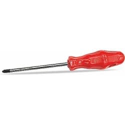 İZELTAŞ Yıldız Uçlu Tornavida 6x125 mm - Phillips Profesyonel - İZELTAŞ marka yıldız uçlu Phillips tornavida, 6 mm uç çapı ve 125 mm boyu. Büyük vidalar (m7-m10) için tasarlanmıştır; ağır yapı ve sanayi montaj işlerinde tercih edilir. Standart profesyonel boy, dengeli tork ve erişim; sanayi montaj uzmanı, ağır makina servisi, yapı ekibi mesleklerinin günlük kullanımı için ideal.