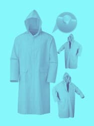 Yağmurluk EVA Mavi 66x115 cm 255 gr - Orta Sezon Yağmurluk 2