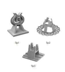 Döşeme Paspayı Sehpalı Tip1 25mm 1500 Adet