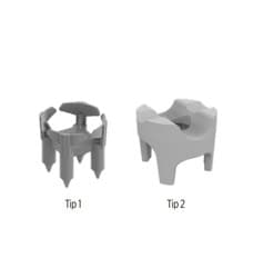 Döşeme Paspayı Sandalye Tipi Tip1 20mm 1000 Adet
