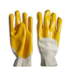 Sarı Nitril İş Eldiveni Vento Elv 4 240 Çift 1