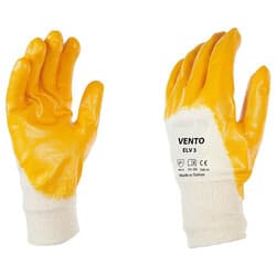 Sarı Nitril İş Eldiveni Vento Elv 3 288 Çift 1