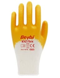 Beybi KN2 Flex Nitril Sarı Eldiven 288 Çift
