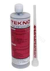 Teknobond 401S Epoksi Akrilat Esaslı Kartuşlu Ankraj 1 Koli 15 Adet ( Kuru Zeminler İçin ) 2