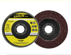 Metal Zımpara Flap Disk 115x22 mm 60 Kum