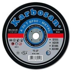 Karbosan Metal Kesme Taşı 230X3.0X22.23 1