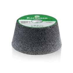 Karbosan Konik Çanak Taşlama Taşı 100X50XM14 1