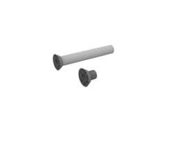 Tie-Rot Tayrot Tayrod Koruyucu Boru Başlığı 18mm (Huni Tip)