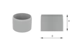 Kalıp Delik Tapaları / Konik Tapalar 22mm 2000 Adet