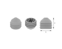 Kalıp Delik Tapaları / Pvc Tapalar 9mm 2500 Adet