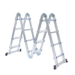 Akrobat Alüminyum Merdiven Kanat 4.7 Metre 4x4 Basamak