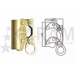 Halat Tutucu Düşüş Durdurucu Mekanizma 12- 16 mm Karam KK 03