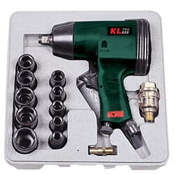 KLPRO Darbeli Somun Sıkma / Sökme Havalı Setli 1/2'' KLHV403K