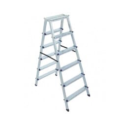 Merdiven Kanat Rita Çift Taraflı Galvanizli 0,60 mm 6+6 Basamaklı