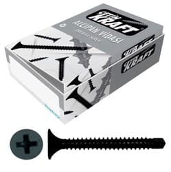 Alçıpan Vidası Sık Dişli 3,5X25mm 1000 Adet 1