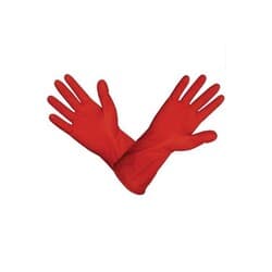 Betoncu Eldiveni Plastik Uzun Kırmızı Vento 1