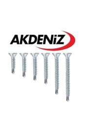 YHB Matkap Uçlu Vida 4,8 x 32 Akdeniz 500 Adet 2