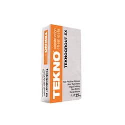 Teknogrout Ex Hızlı Priz Alan Rötresiz Akıcı Tamir Harcı