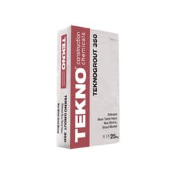 Teknogrout 350 Rötresiz Akıcı Grout Harcı
