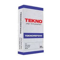 Teknorep 200 İnce Tamir Harcı 1