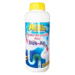 Lavabo Banyo Açıcı Plus Proline 500 gr