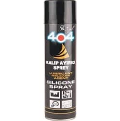 404 Silikonlu Kalıp Ayırıcı ve Yağlayıcı 400 ml Sprey