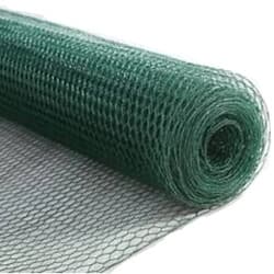 Kümes Teli Yeşil PVC Kaplı 25 mm 100 Cm ( 20 Metre )