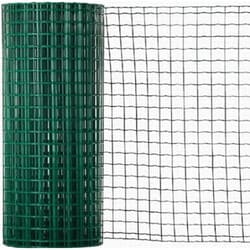 PVC Kaplı Puntalı Tel 6x6 0,90mm 100 Cm 25 Metre