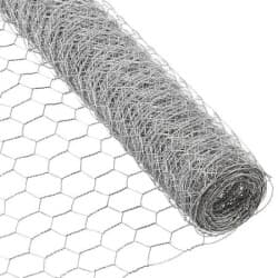 Galvaniz Kümes Teli 25 mm Tel Aralığı 120 Cm 20 Metre