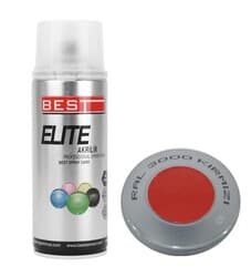 Best Elite Sprey Boya Kırmızı 400 ml