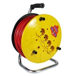 Seyyar Makaralı Uzatma Kablosu 3 x 2,5 mm 30 Metre