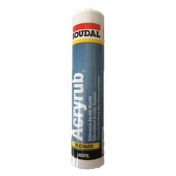 Soudal Silikon Mastik Montaj Mastiği 500 Gr Beyaz