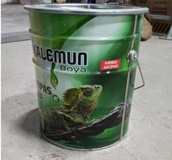 Antipas Boya Kırmızı Sentetik 18 kg