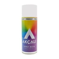 Akçalı Sprey Boya 400 Ml Parlak Beyaz