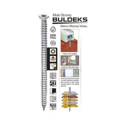 Meridyen Buldeks Vida 7,5X100 100 Adet 2