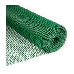 PVC Kaplı Puntalı Tel 10x10 0,90mm 120 Cm 25 Metre