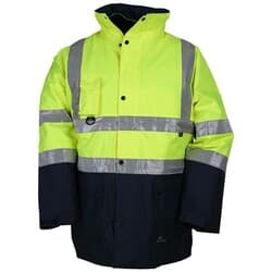 Izrasa 5+1 Reflektörlü İçi Çıkmalı Kışlık Parka L
